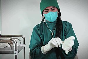 Latex Gloves Nurse Fetish