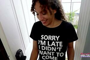 brunette liv revamped masturbates then sucks dick hard