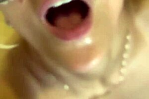 Real Wife Cheats with Creampie Fuck Behind Husband's Back