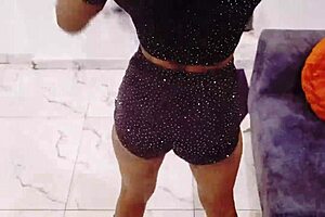 Caught Me Alone Now Guess Who's Moaning Under Monster Cock Thrusts