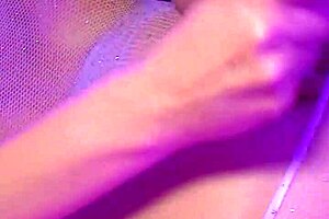 petite blonde anal squirt floods mouth with piss and cum in rough homemade orgy