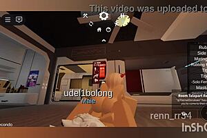 blonde gets wildly fucked by playful catboy roblox