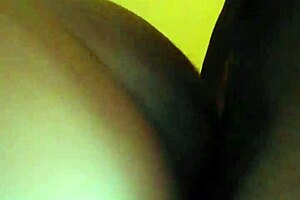 hey ebony slut with big ass begs stranger to fill her tight pussy cum