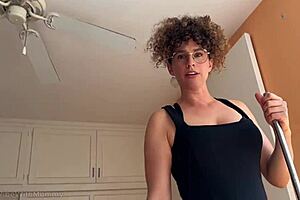 Experienced milf shares tips on handling eager amateurs