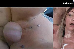 i scream as he pounds my ass rough making me squirt then creampies deep