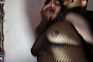brazilian brunette begs hard ass fuck with deep choking