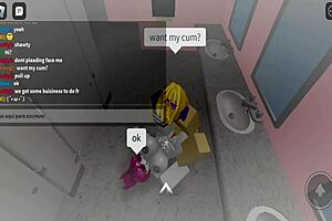 gringo's pounding me so hard on roblox, oh god!!