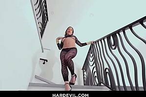 vince karter poundin jesse pony's tight ass wtih toys n monster cock makin her squirt n scream