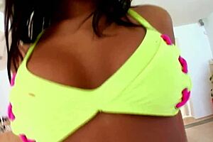 Nataly Gets Internal Creampie from Mugur in Tight Pussy Euro Tease with Toys