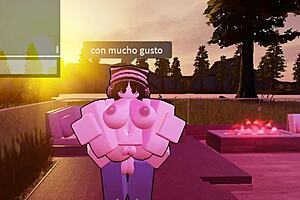 fan invites curvy liz to condo for creampie magic part 2 🔥🍑💦