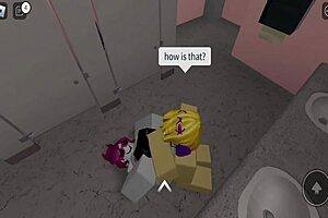 gringo's pounding me so hard on roblox, oh god!!