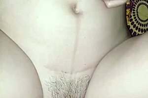 beautiful asian neighbor in lingerie craves bedroom action