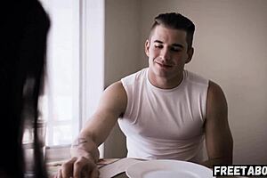 stepsiblings share chanel preston and evelyn claire threesome