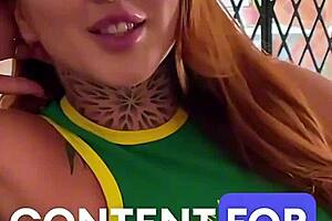 Petite Redhead Latina Gives Sloppy Deepthroat After Casting Interview POV