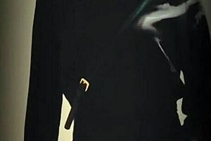 whoa! this ladyboy blasts monster cumshot right in public outdoor spot??!! 💦