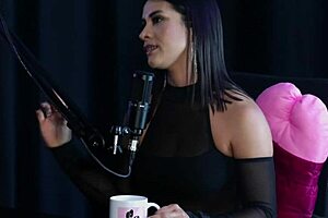 val mineirinha swings hard giving ass in sheer red lingerie brazilian bisexual orgy