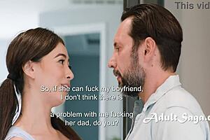 ugh at the party i caught this curvy cutie with her big tits eyeing that old guy fapping