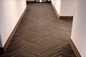 Elevator Deepthroat Gagging Leads to Massive Facial Cumshot!