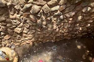 hey i spied two girls bathing then they caught me stroking and invited me to join the fun