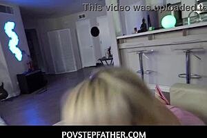 carmen callaway tempts with cheating deepthroat blowjob