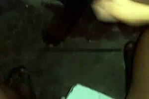 CHEATING WIFE CAUGHT SUCKING COCK ALONE AT HOME!