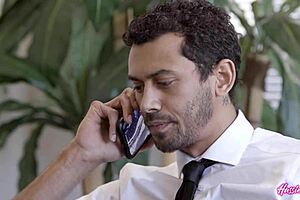 Alex Jones rams curvy bride Kyler Quinn in heated cowgirl ride