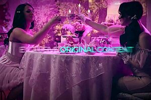 Busty Trans Brittney Kade Bent Over for Deep Assfucking by Friend's Boyfriend