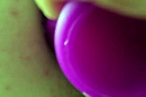 Chubby Ass Teases Creamy Anal Dildo Gaping Stretch