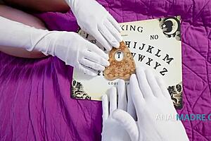 Halloween Anal Pounding With Mario Drives Sophia West Wild!