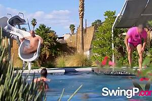 ever wonder how real swingers turn everyday into wild group orgy chaos?