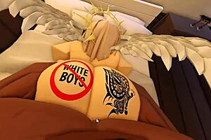 i corrupt angel with demon cock