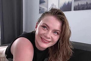 Lesay's big ass screams in real orgasm as huge Italian cock destroys her gaping hole