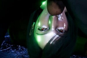 tifa chokes on monster cocks in brutal interracial gangbang orgy