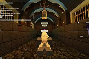 Bent Over Assfucking Blonde Shakes Tits Doggystyle!