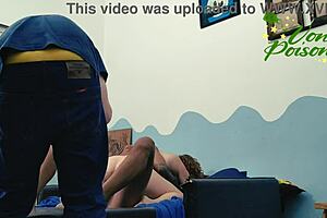 Behind Scenes Brazilian Latina Shares Monster Cock Bareback Fun