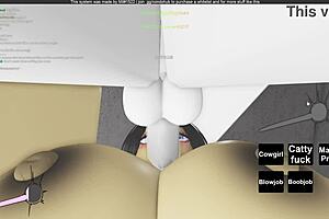 getting railed deep by a hot random guy 😈💦