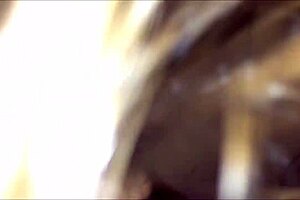 Sexy milf bent over in tight dress panties heels