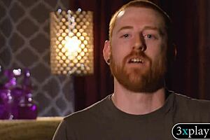 i love swapping partners with my swinger hubby for this wild foursome blowjob party