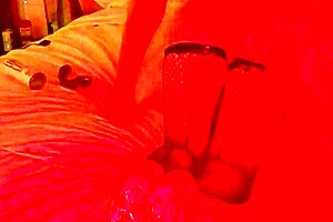 Homemade couple bends over for intense doggystyle anal pounding