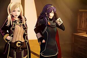 Amateur Blonde Bent Over In Passionate Encounter