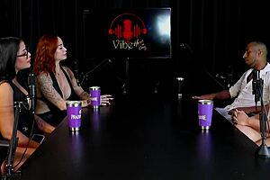 maria bittencourt thaisa redvelvet tifany rocha wild interview orgy on sheer red