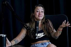 damiana's naughty interview full of wild action part 8