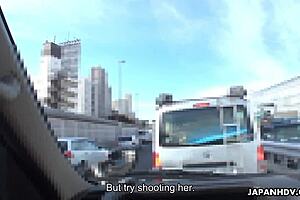 maki hojo delivers uncensored japanese car blowjob with intense sucking