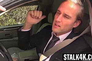 Want to watch this beautiful bride's pussy drilled by horny stud while groom stares?