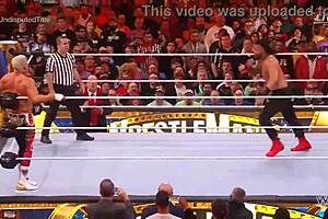 Roman Reigns clashes intensely with Cody Rhodes for undisputed WWE universal championship at WrestleMania 39