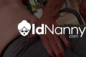 Horny Big Titted Milf Fucks Handsome Young Stud in Passionate Missionary