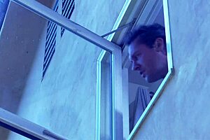 busty brunette milf slams dripping pussy on manuel's huge cock