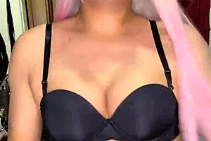 I'm a hot transsexual with these rich tasty tits!