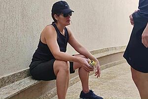 brazilian girl deepthroat creampie rimjob spanking first time homemade