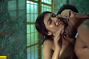 Indian Cutie Expresses Ecstasy in Tight Pussy Fuck